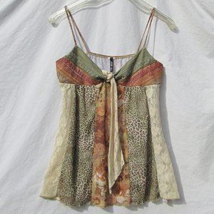 Nikki Mac Top, Boho, Size Small